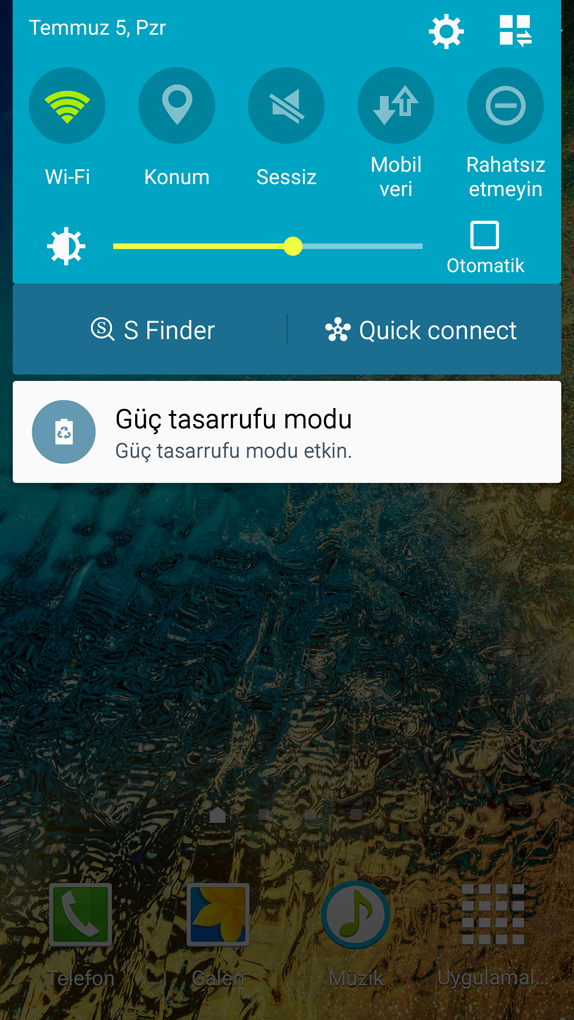 Galaxy S6 WiFi Sorunu