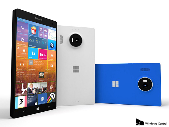 lumia 950 render tasarim 1