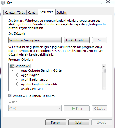 Windows 10 Ses Sorunu Çözümü 3