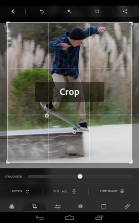 Adobe Photoshop Express android indir