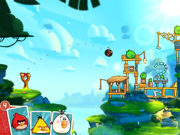 Angry Birds 2 android oyna