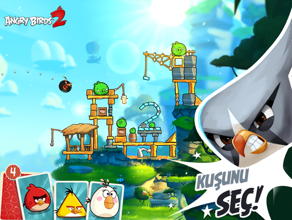 Angry Birds 2 oyna