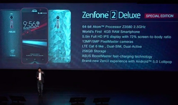 Asus ZenFone 2 Deluxe Special Edition fiyati