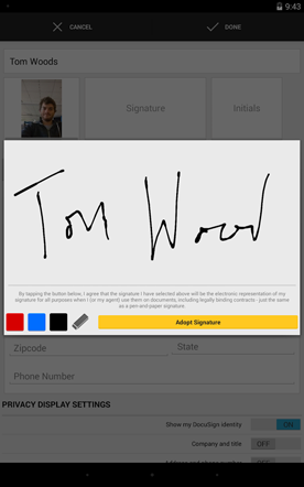 DocuSign android indir
