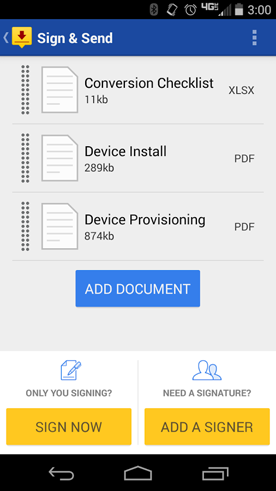 DocuSign apk
