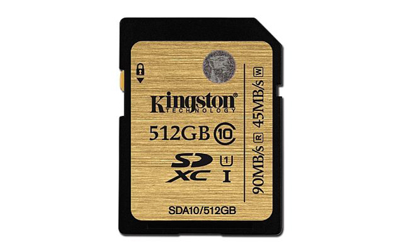 Kingston 512GB MicroSD