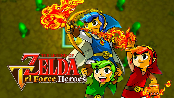 Legend of Zelda Tri Force Heroes