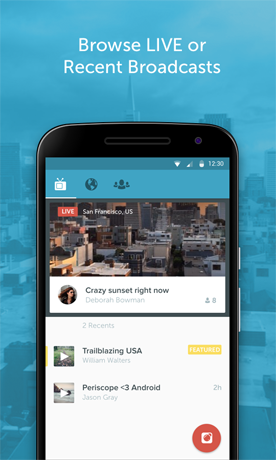 Periscope android indir
