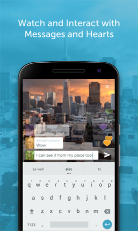 Periscope android