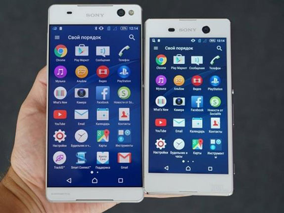 Sony Xperia C5 Ultra ve Xperia M5 teknik ozellikleri
