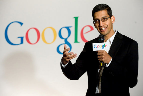 Sundar Pichai google