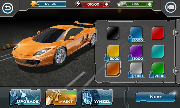 Turbo Driving Racing 3D android indir