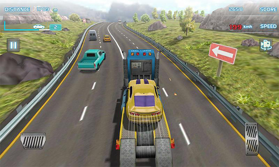 Turbo Driving Racing 3D android