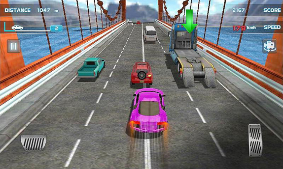Turbo Driving Racing 3D oyna