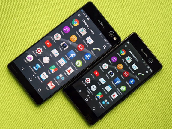 Xperia C5 Ultra ve M5