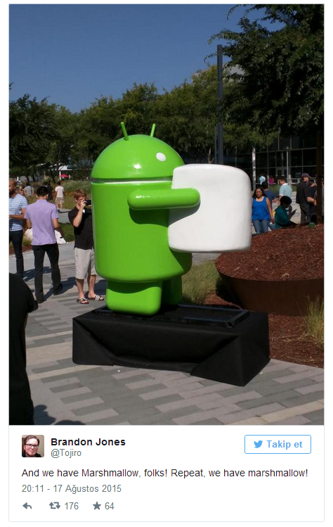 android m twitter