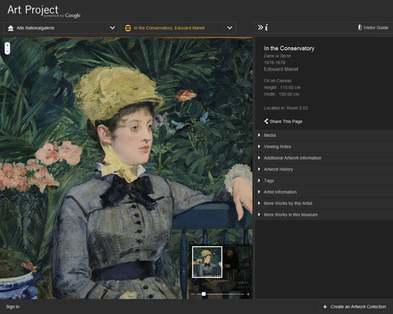 google art project
