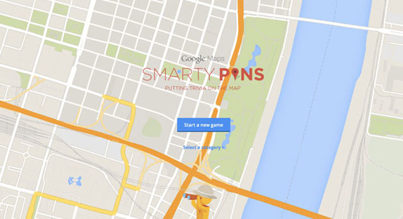 google maps smarty pins