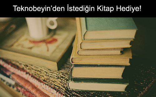 Teknobeyinden İstediğin Kitap Hangisi? Çekilişi