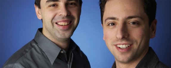 larry page ve sergey brin