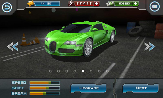 populer android yaris oyunlari