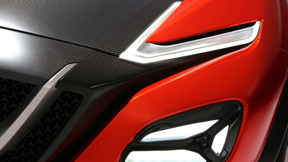 Nissan Gripz Concept farlar