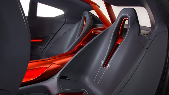 Nissan Gripz Concept ic tasarimi