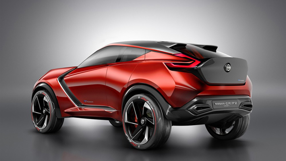 Nissan Gripz Concept ozellikleri