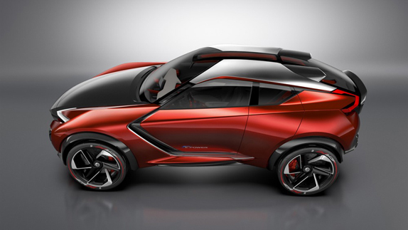 Nissan Gripz Concept tanitim