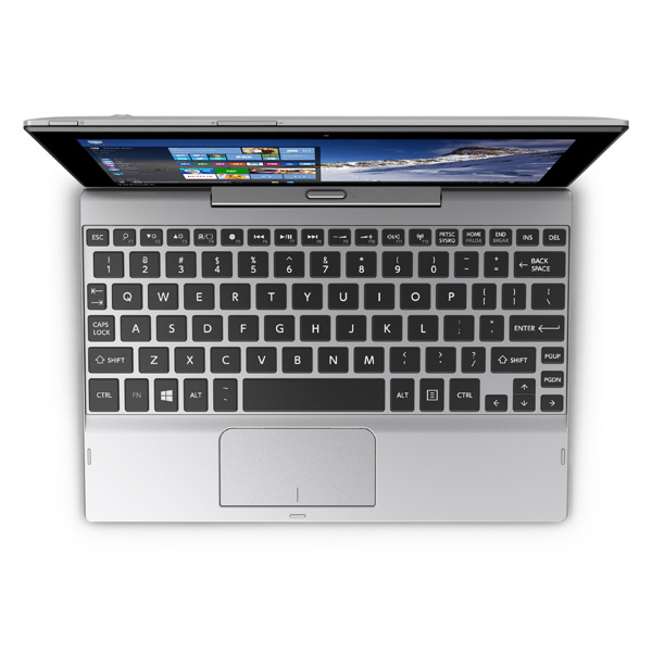 Toshiba Satellite Click 10 ustten gorunum