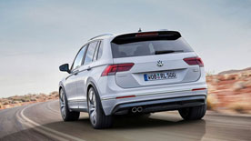 Volkswagen Tiguan arka gorunus