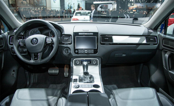 Volkswagen Tiguan ic tasarim