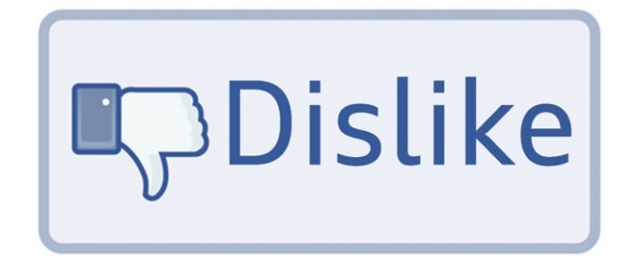 facebook dislike butonu