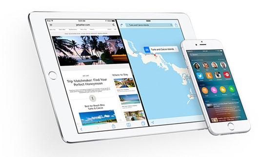 ios 9 güncellemesi