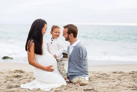 nick vujicic esi cocuklari