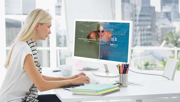 philips softblue monitorler