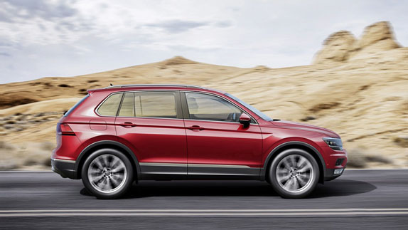 yeni Volkswagen Tiguan