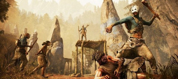 Far cry primal gorsel