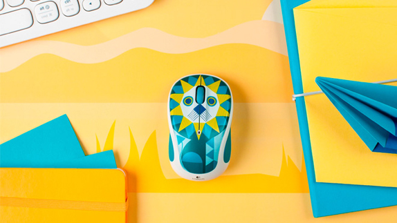 Logitech Wireless Mouse M238 gorsel 3