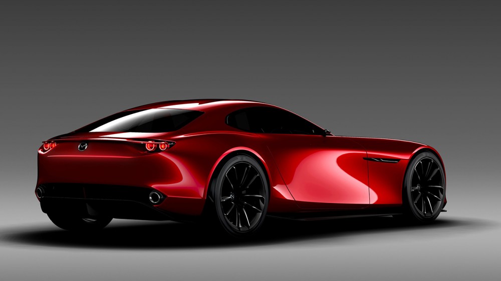 Mazda RX Vision arka gorunus