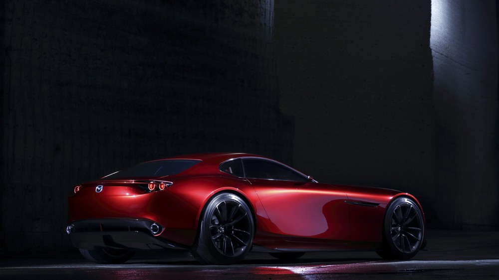 Mazda RX Vision ozellikleri