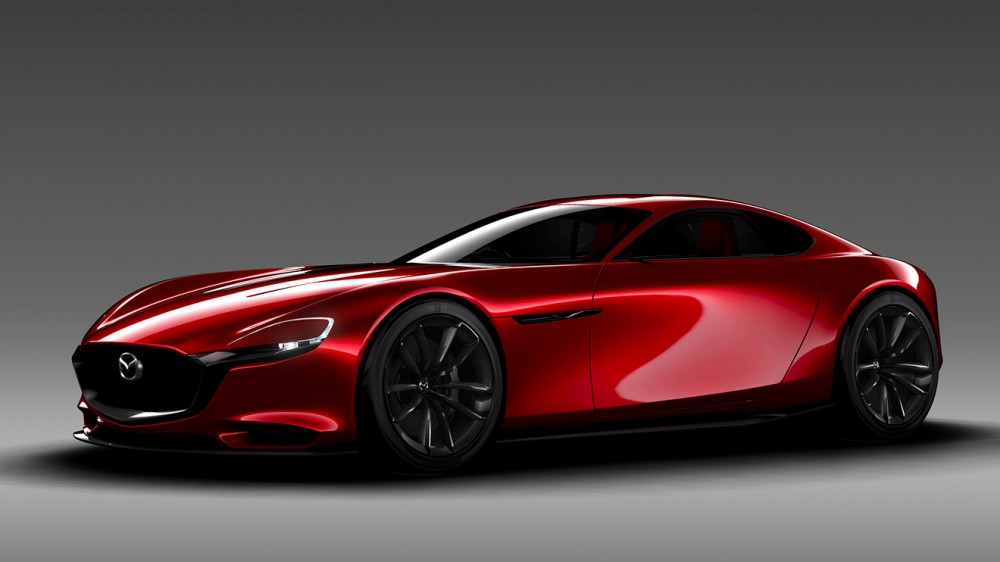 Mazda RX Vision yan
