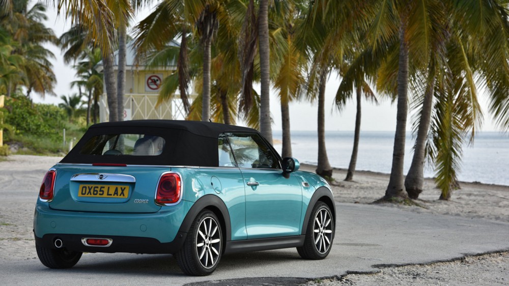 Mini Cooper Convertible ozellikleri