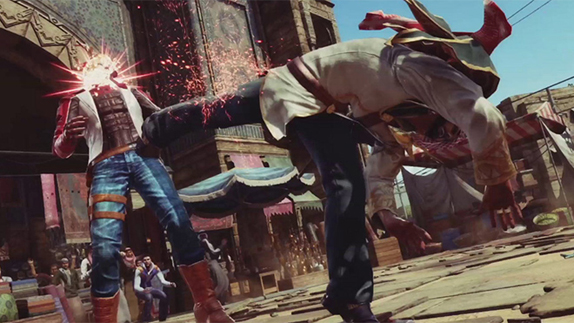 Tekken 7 buyuk