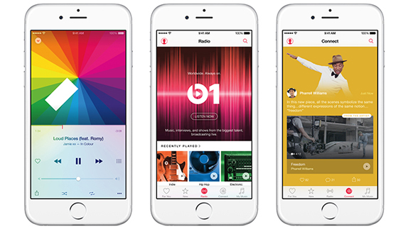 apple muzik