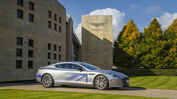 aston martin rapide