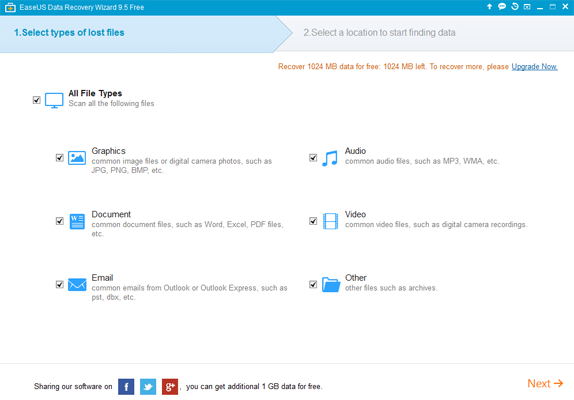 easeus data recovery 1