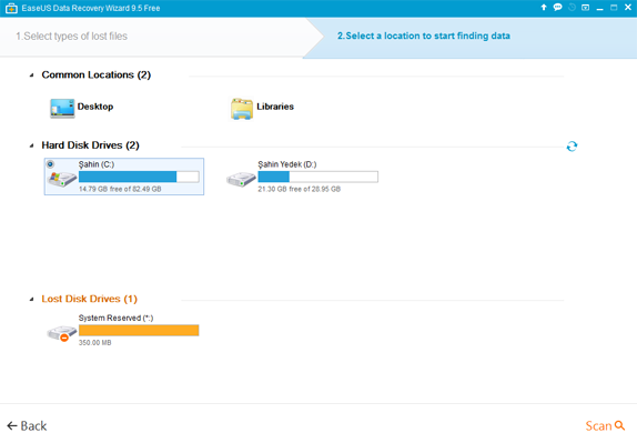 easeus data recovery 2