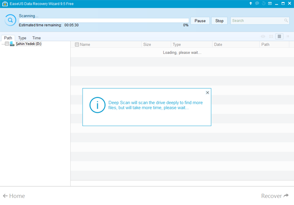 easeus data recovery 3