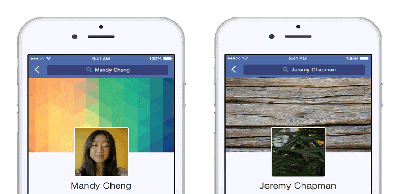 facebook video profil fotografi